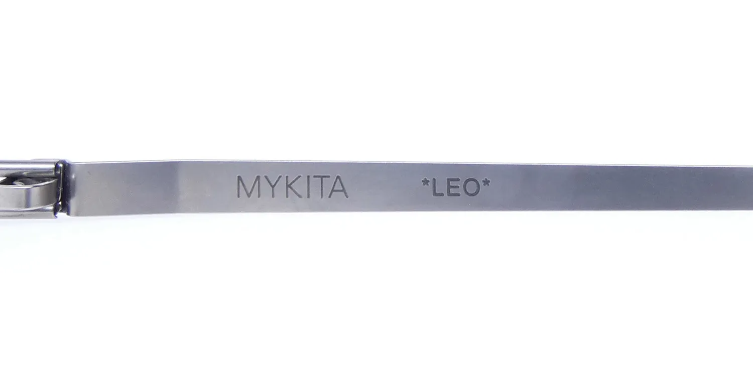 Mykita Leo silver Eyeglasses Silver 55mm Men 7