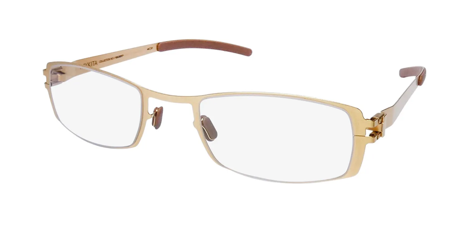 Mykita Gilbert 03 Eyeglasses Gold 48mm