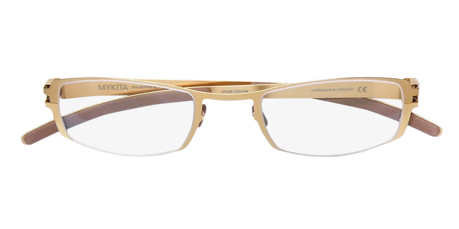 Mykita Gilbert 03 Eyeglasses Gold 48mm 2