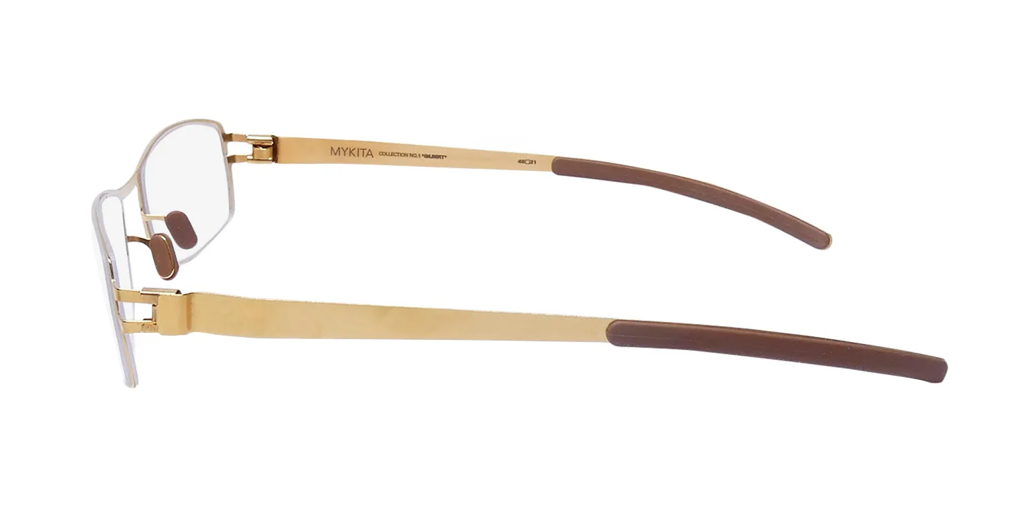 Mykita Gilbert 03 Eyeglasses Gold 48mm 4