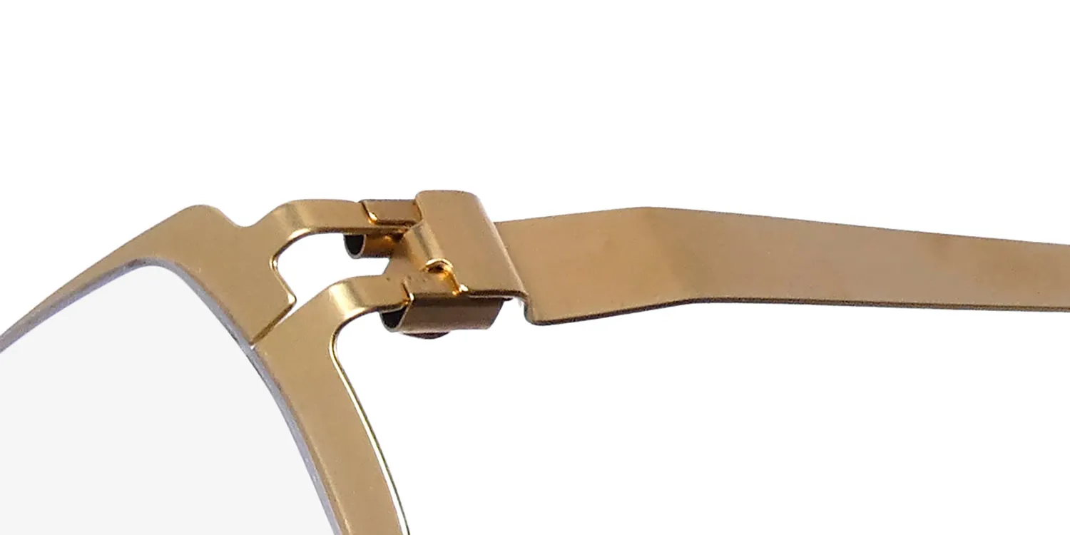 Mykita Gilbert 03 Eyeglasses Gold 48mm 6