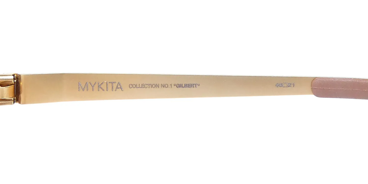 Mykita Gilbert 03 Eyeglasses Gold 48mm 7