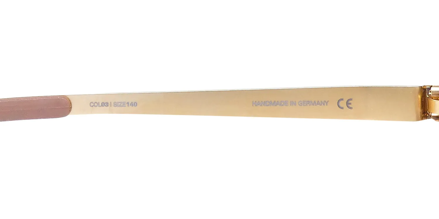 Mykita Gilbert 03 Eyeglasses Gold 48mm 8