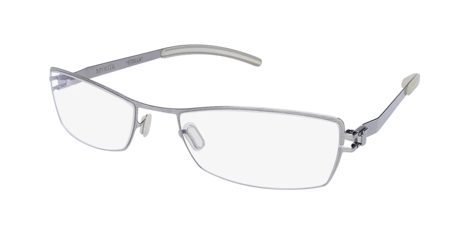 Mykita Stella silver Eyeglasses Silver 50mm Unisex