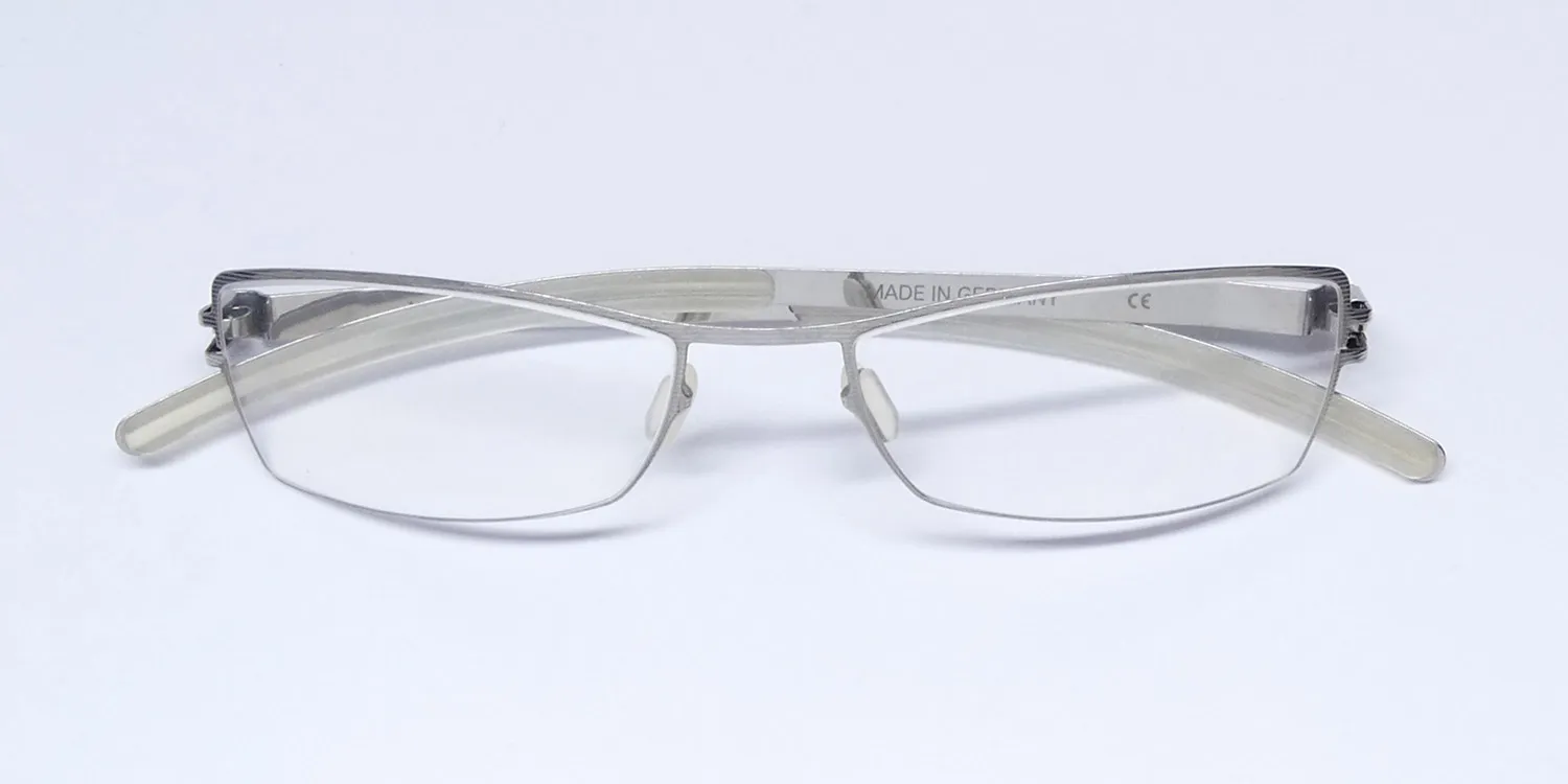 Mykita Stella silver Eyeglasses Silver 50mm Unisex 2