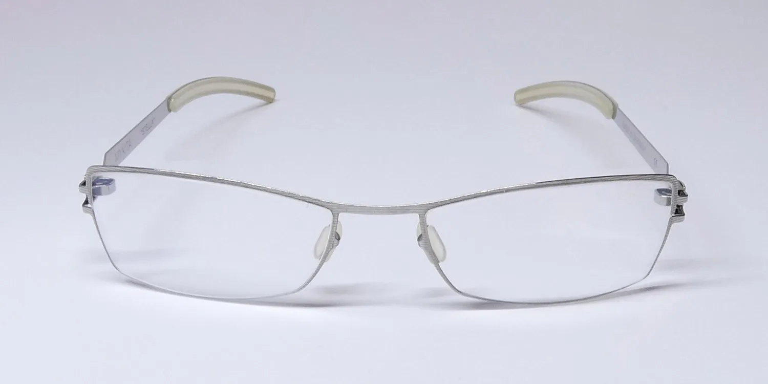 Mykita Stella silver Eyeglasses Silver 50mm Unisex 3