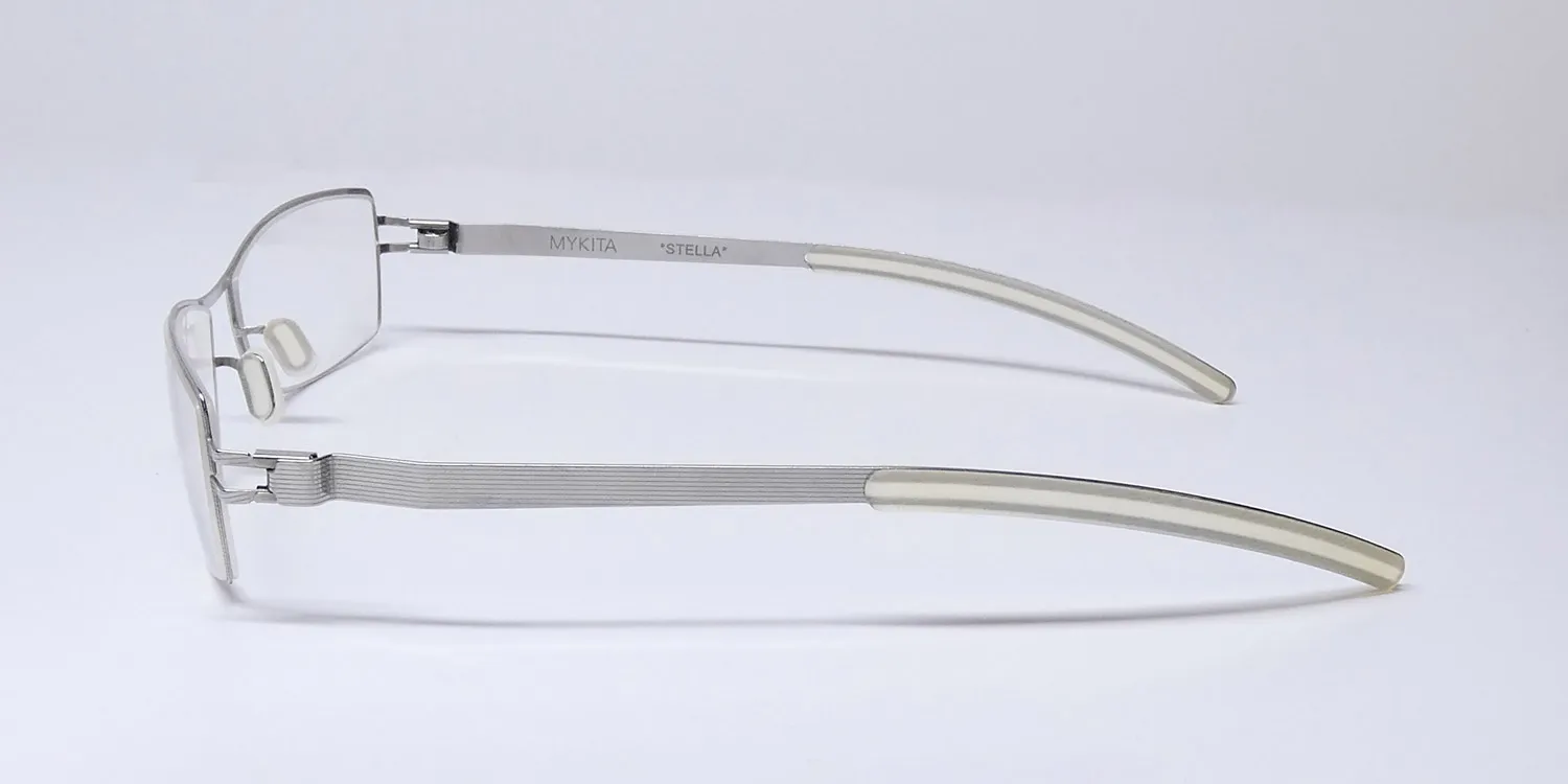 Mykita Stella silver Eyeglasses Silver 50mm Unisex 4