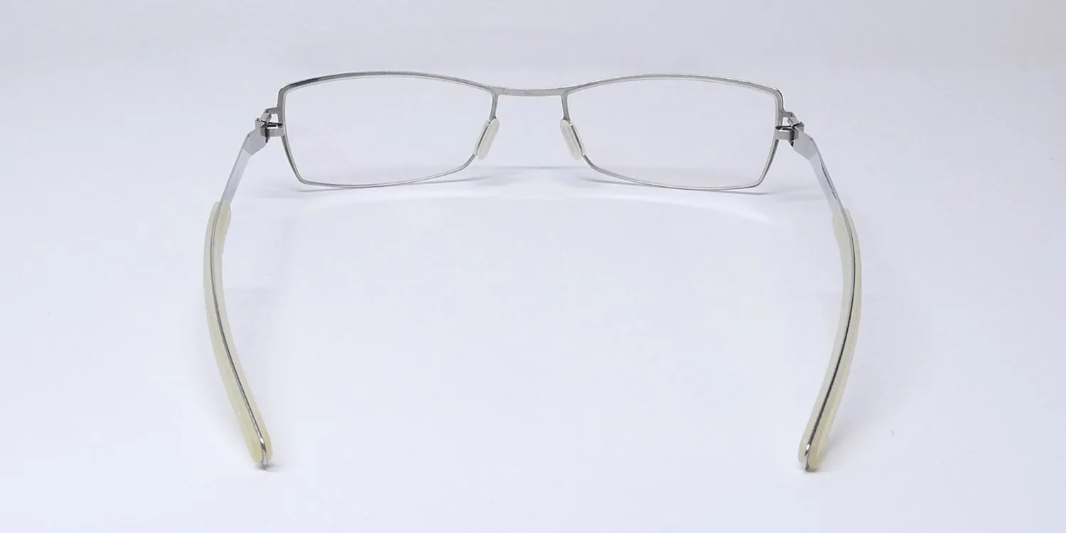 Mykita Stella silver Eyeglasses Silver 50mm Unisex 5