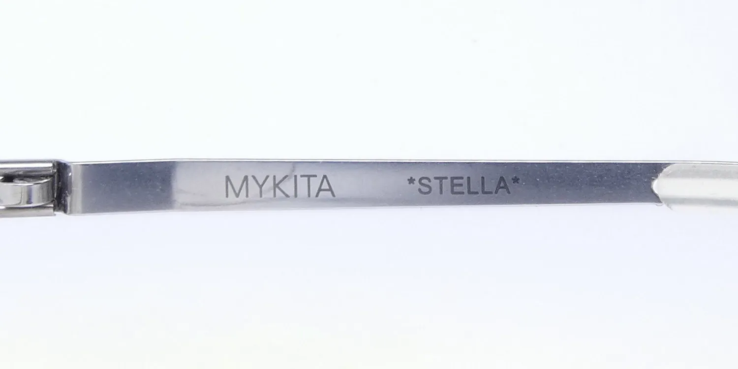 Mykita Stella silver Eyeglasses Silver 50mm Unisex 7