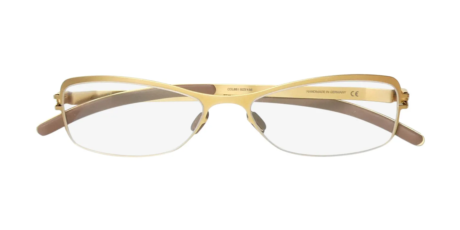 Mykita Heidi 03 Eyeglasses Gold 52mm 2