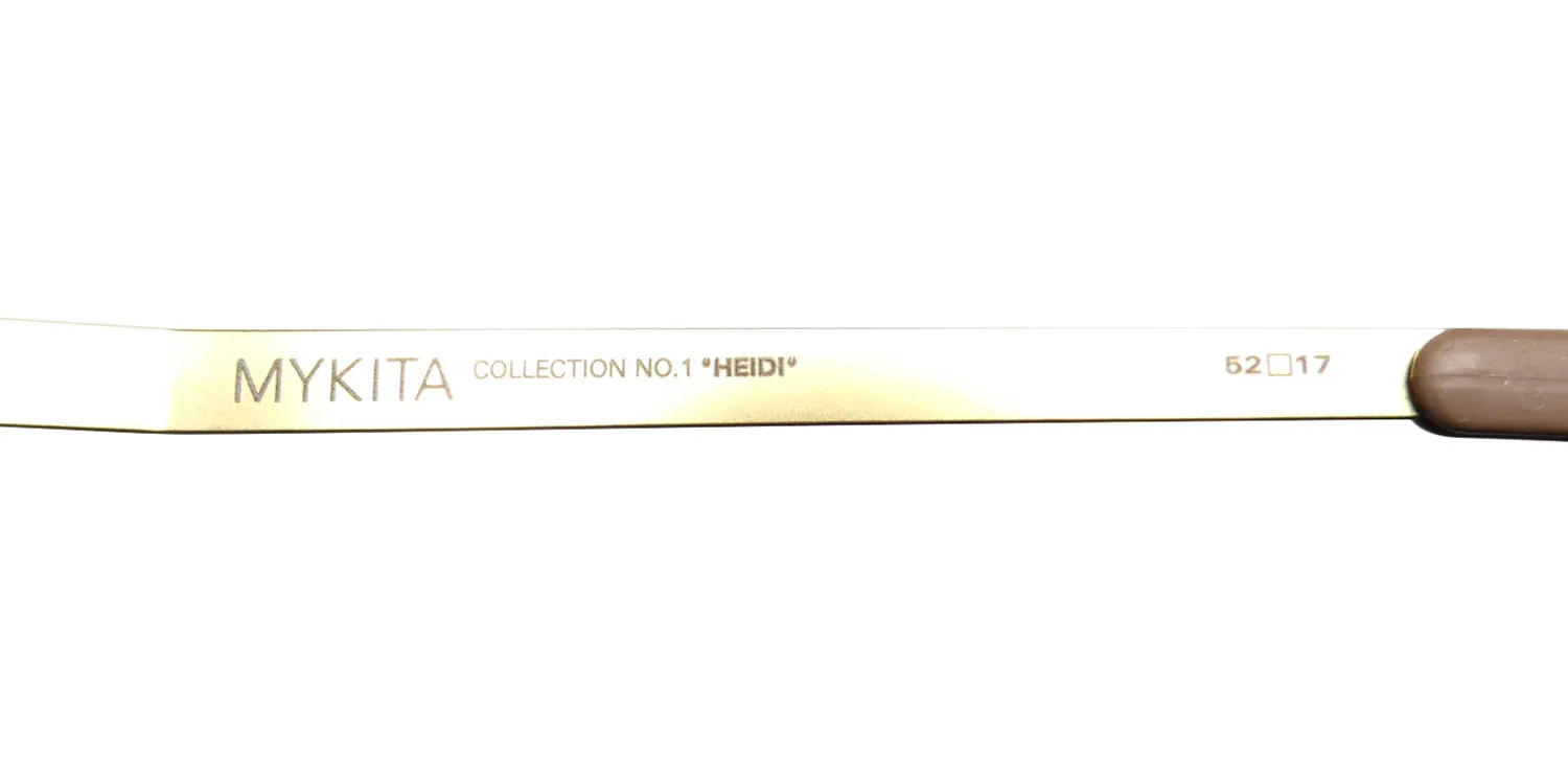 Mykita Heidi 03 Eyeglasses Gold 52mm 7