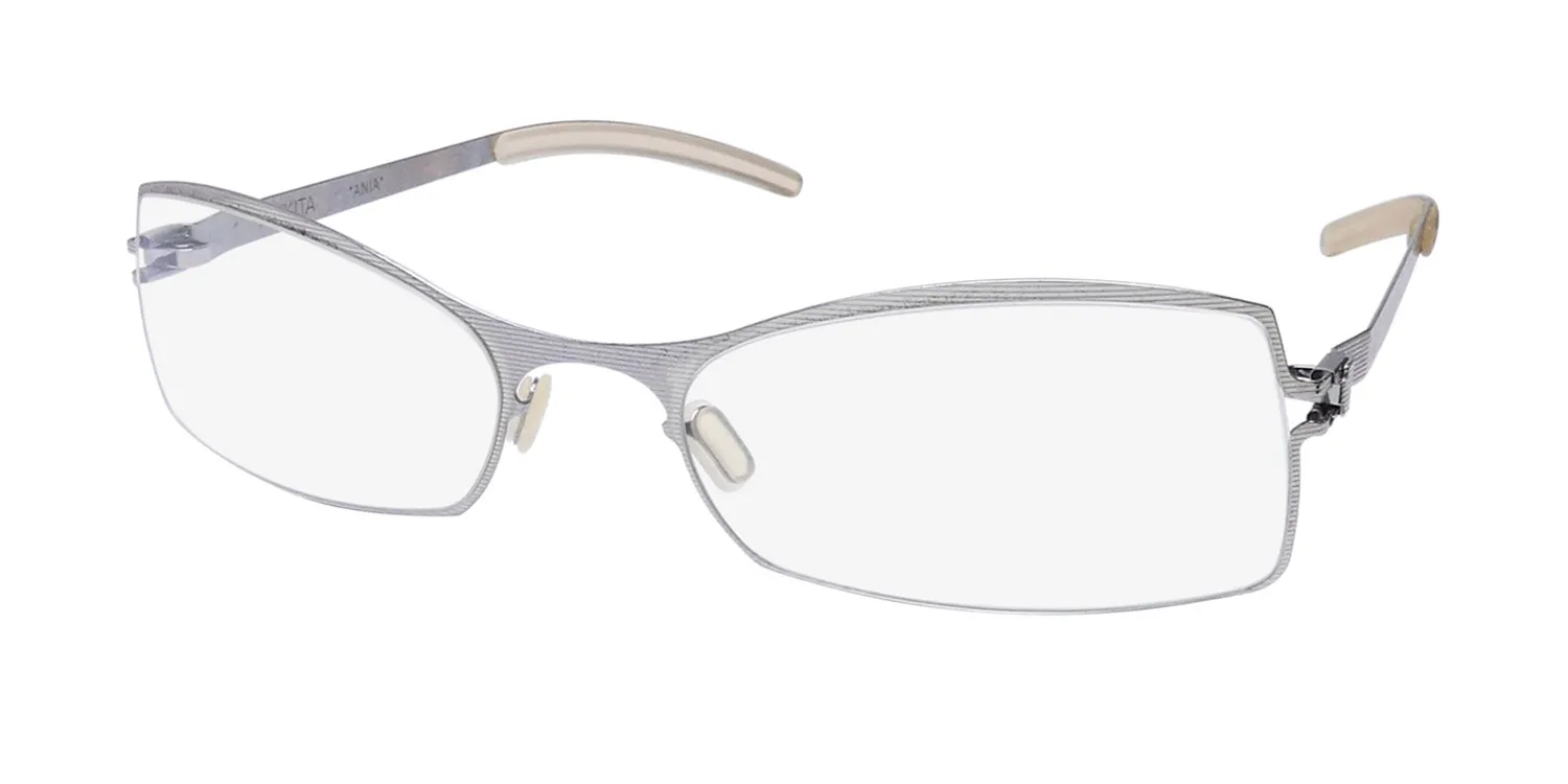 Mykita Ania 07 Eyeglasses Silver Line 50mm