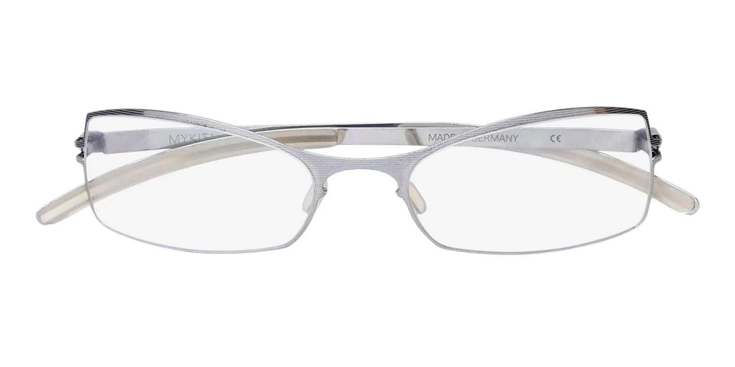 Mykita Ania 07 Eyeglasses Silver Line 50mm 2