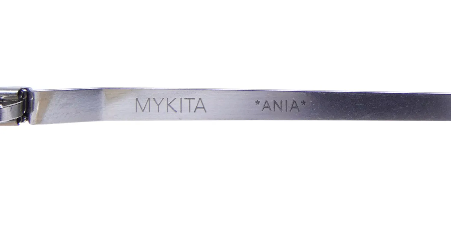 Mykita Ania 07 Eyeglasses Silver Line 50mm 7