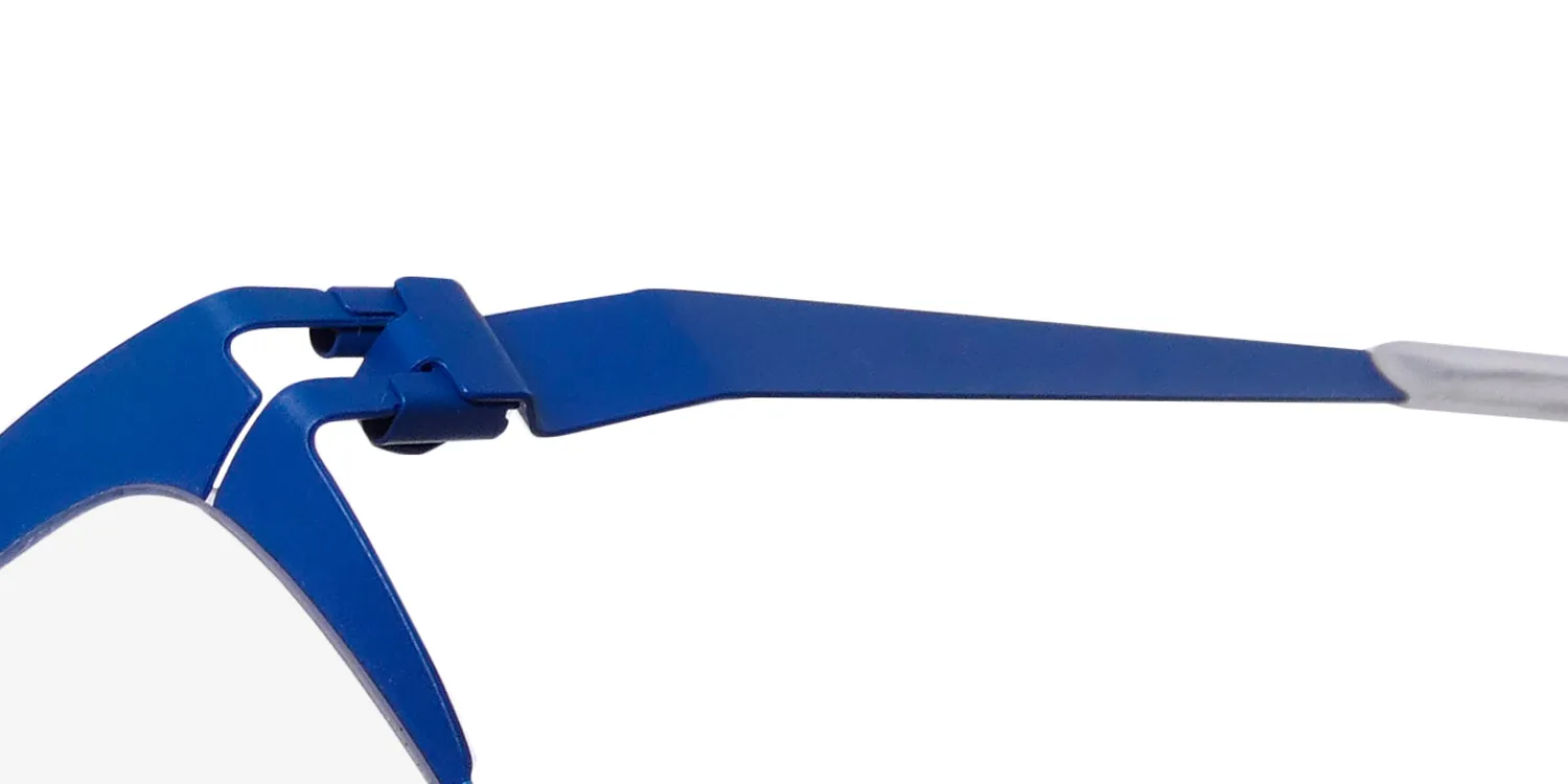 Mykita Aretha 176 Eyeglasses Horizon Blue 55mm 6