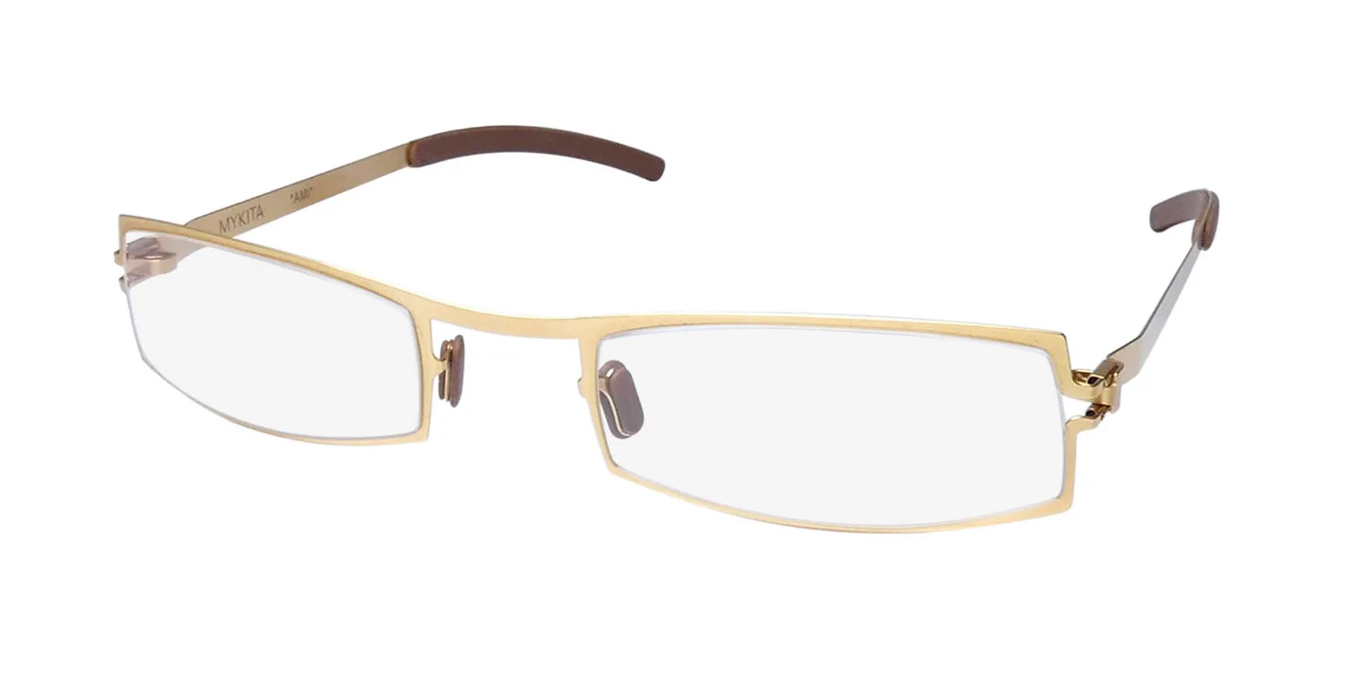 Mykita Ami 03 Eyeglasses Gold 53mm