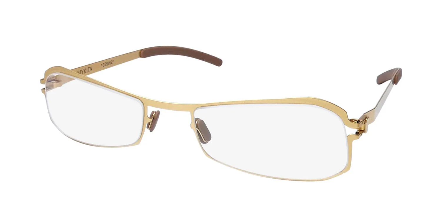 Mykita Gesine gold Eyeglasses Gold 50mm Unisex