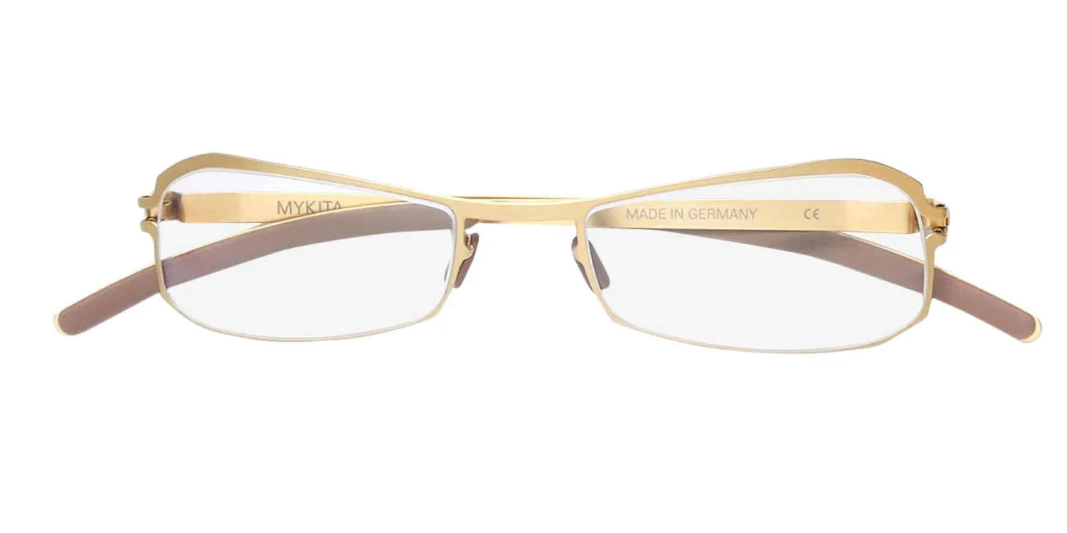 Mykita Gesine gold Eyeglasses Gold 50mm Unisex 2