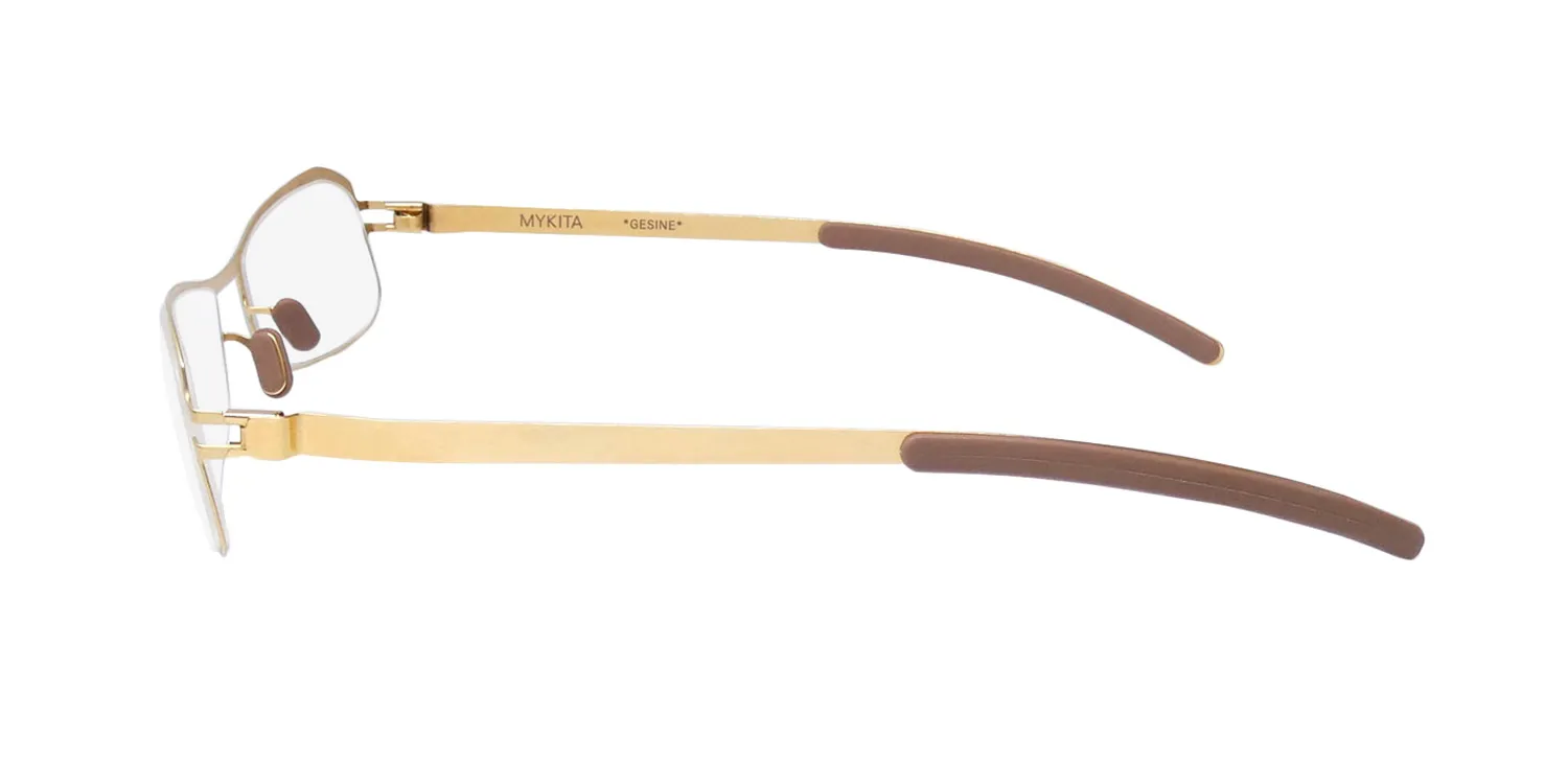 Mykita Gesine gold Eyeglasses Gold 50mm Unisex 4