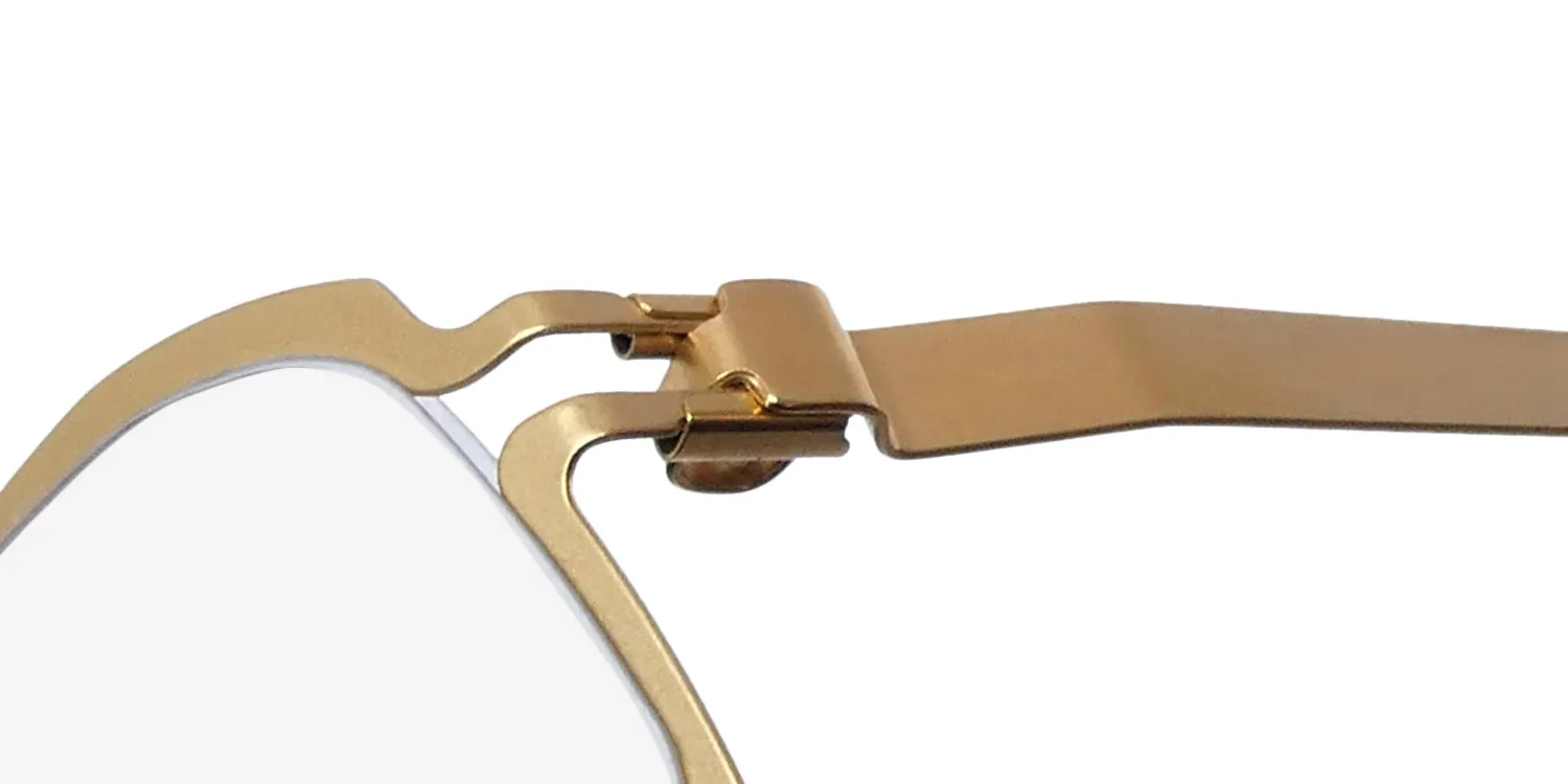 Mykita Gesine gold Eyeglasses Gold 50mm Unisex 6