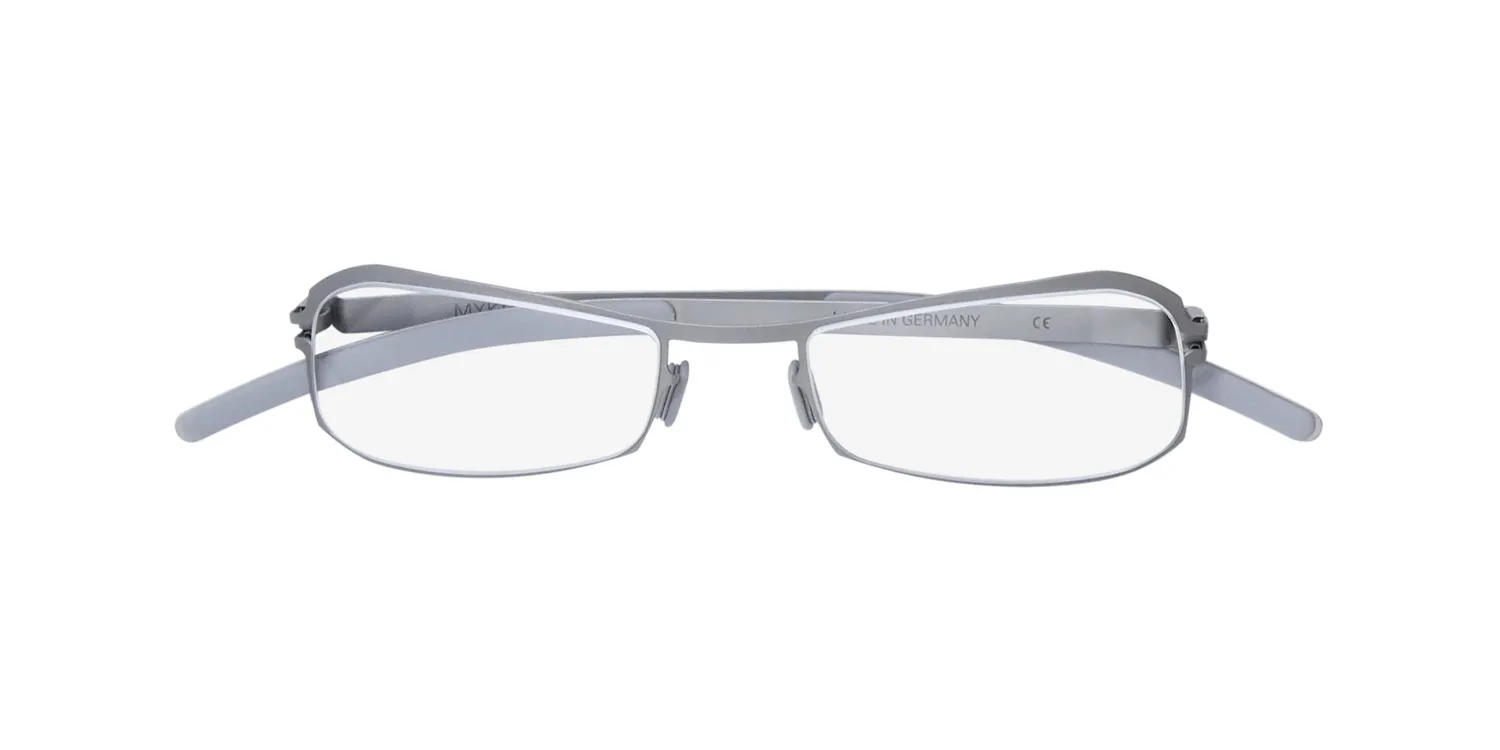 Mykita Gesine gray Eyeglasses Matte Gray 50mm Unisex 2