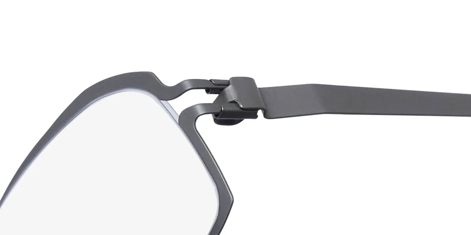 Mykita Gesine gray Eyeglasses Matte Gray 50mm Unisex 6