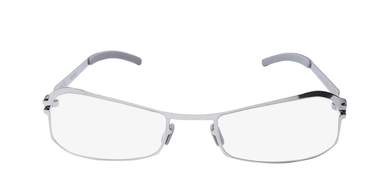 Mykita Gesine 051 Eyeglasses Shiny Silver 50mm Unisex 3