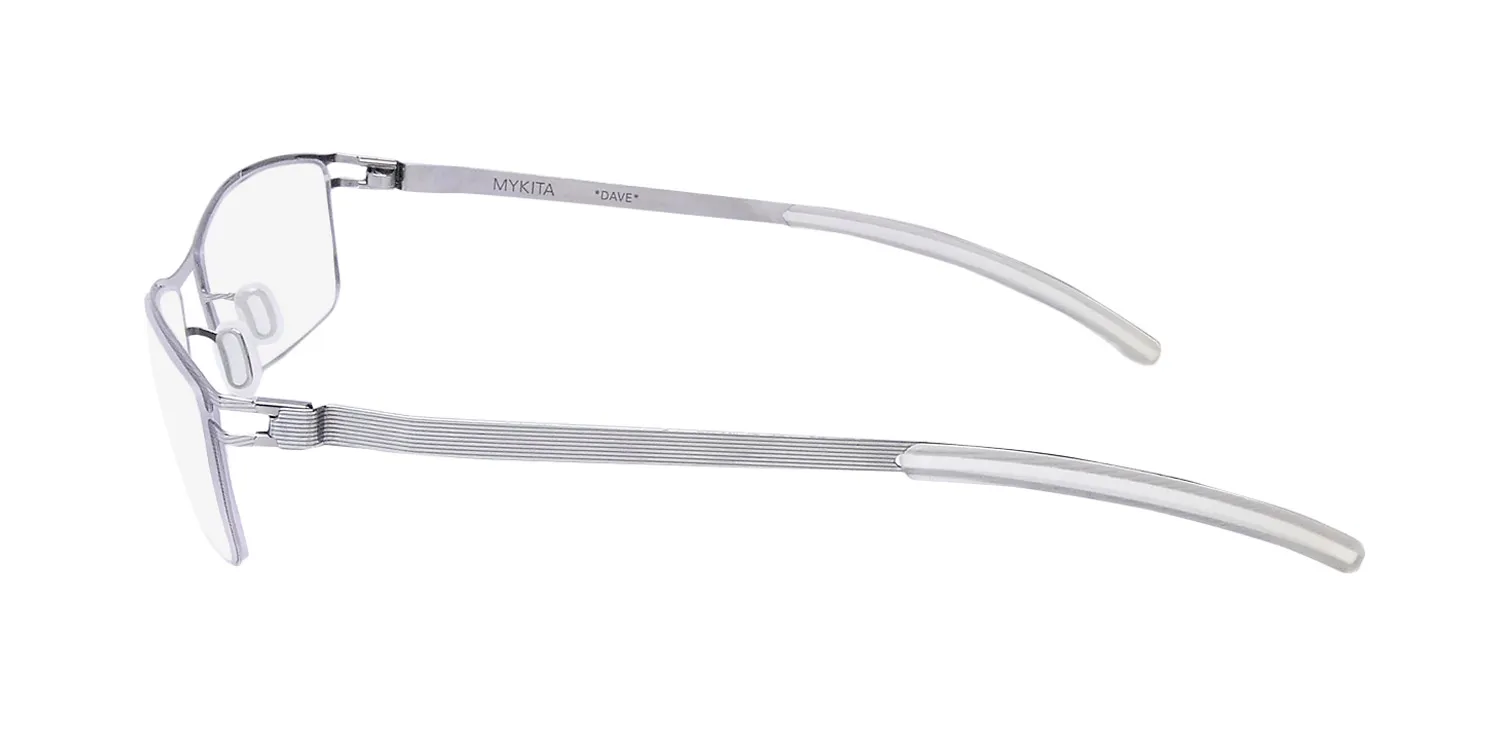 Mykita Dave 07 Eyeglasses Silver Line 50mm Unisex 4