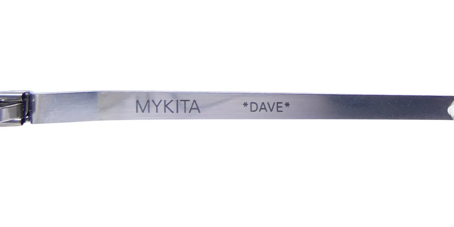 Mykita Dave 07 Eyeglasses Silver Line 50mm Unisex 7