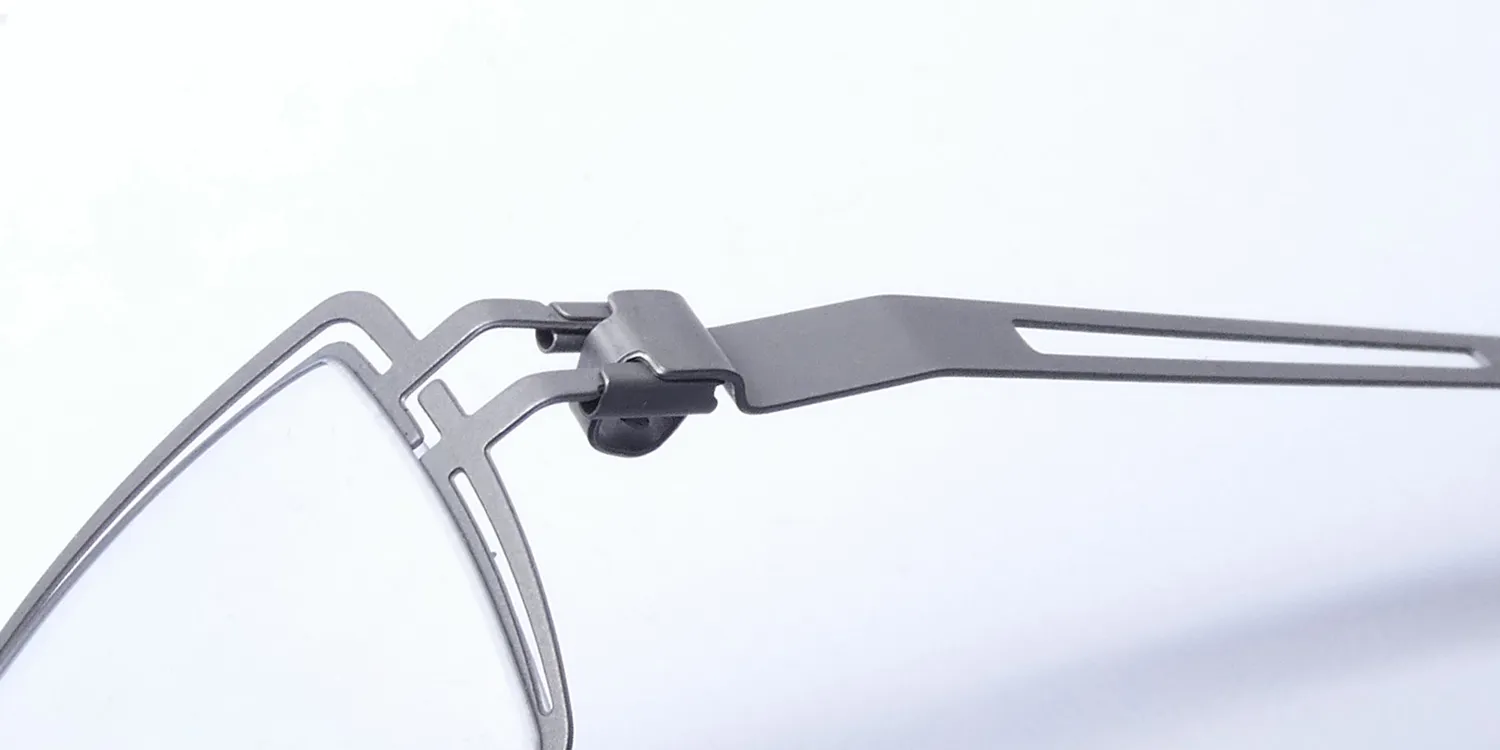 Mykita Lisa gray Eyeglasses Matte Gray 46mm 6