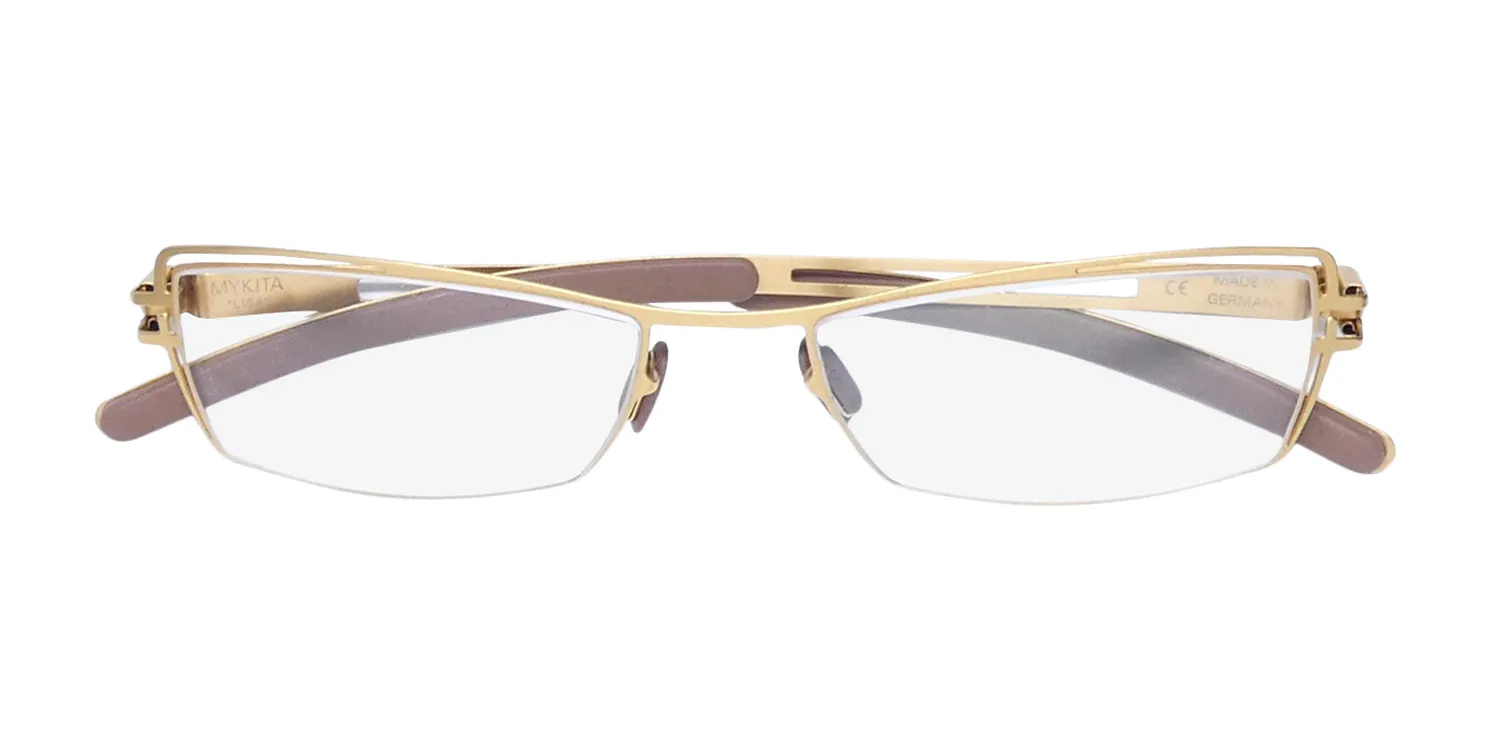 Mykita Lisa gold Eyeglasses Gold 46mm 2