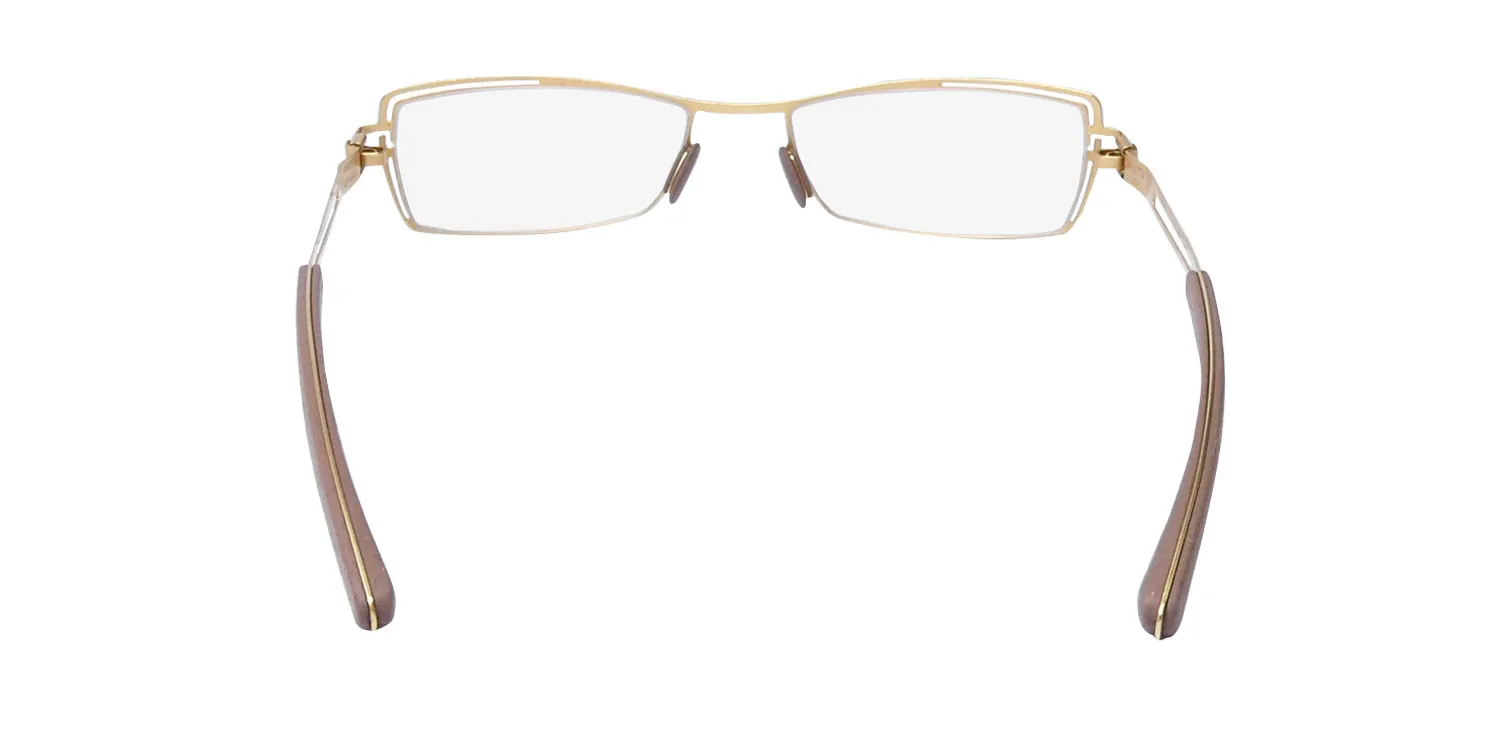 Mykita Lisa gold Eyeglasses Gold 46mm 5