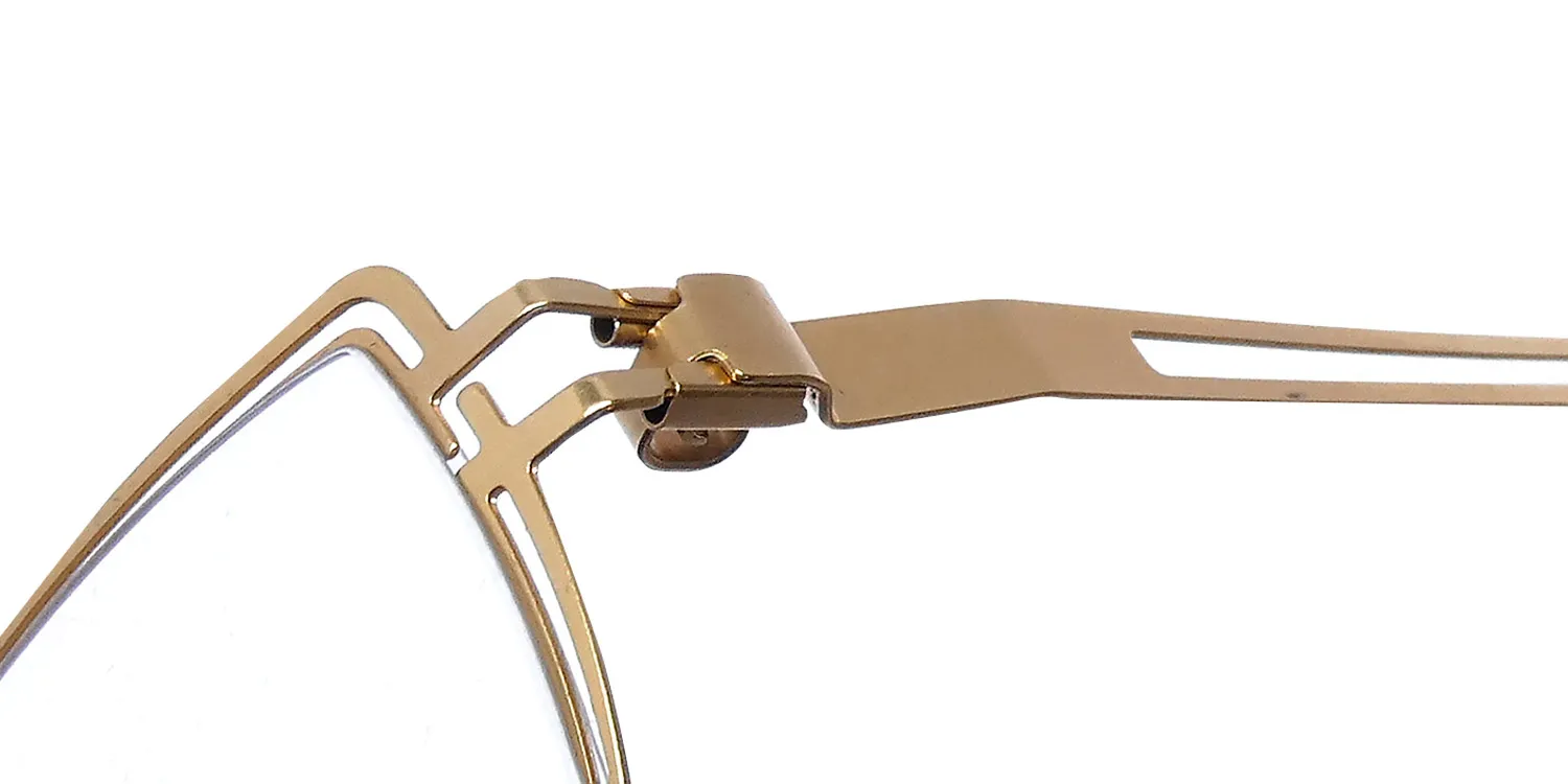 Mykita Lisa gold Eyeglasses Gold 46mm 6