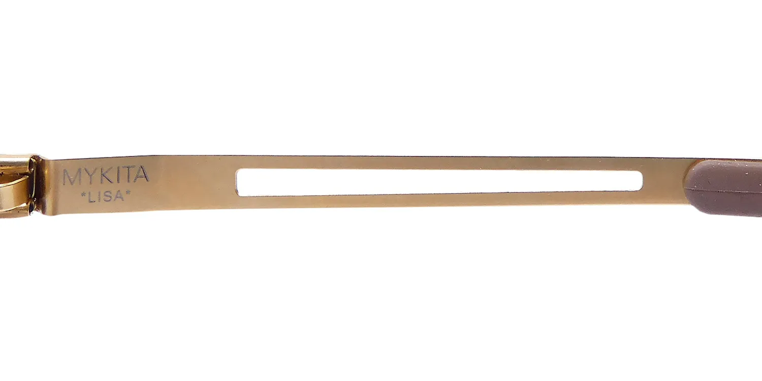 Mykita Lisa gold Eyeglasses Gold 46mm 7