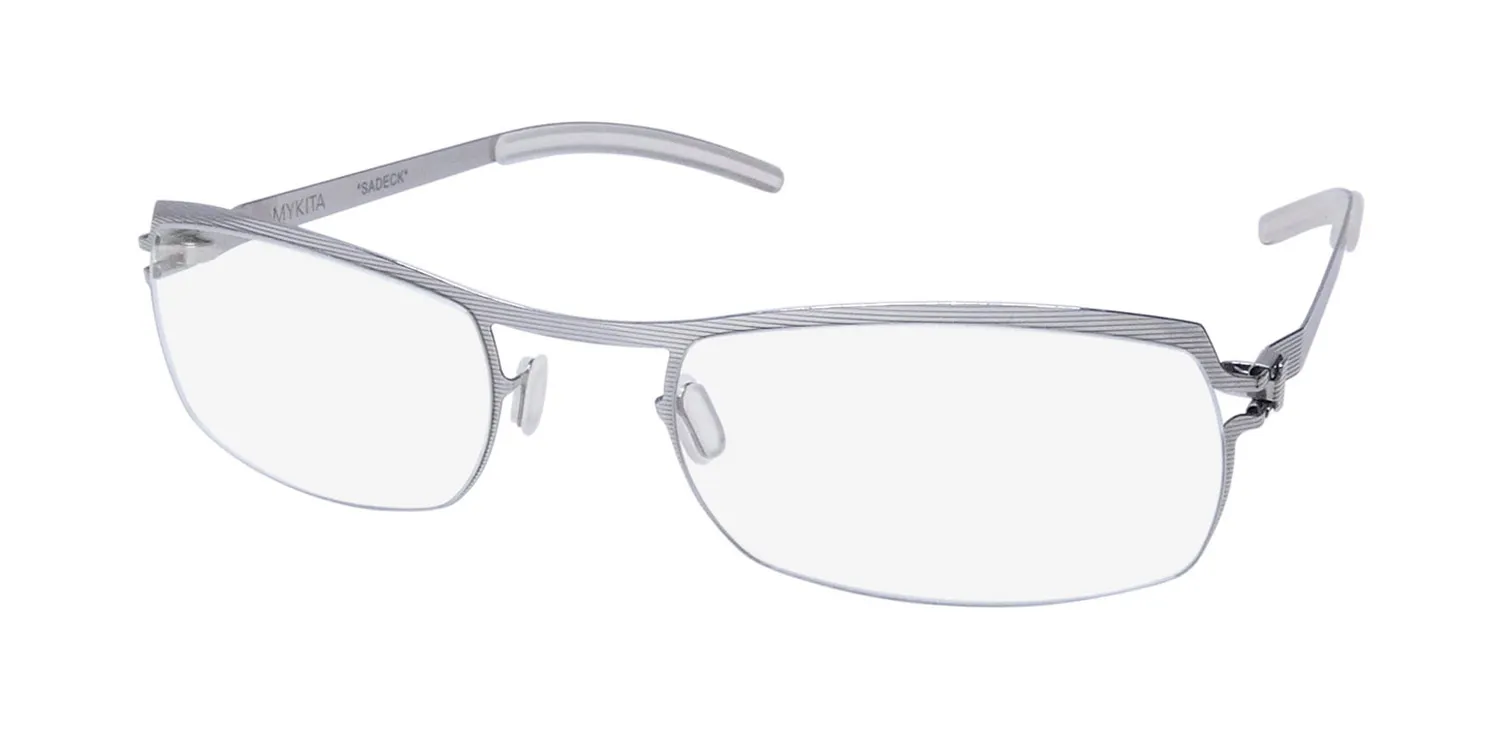 Mykita Sadeck 07 Eyeglasses Silver Line 49mm