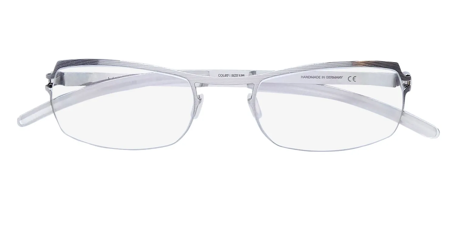 Mykita Sadeck 07 Eyeglasses Silver Line 49mm 2