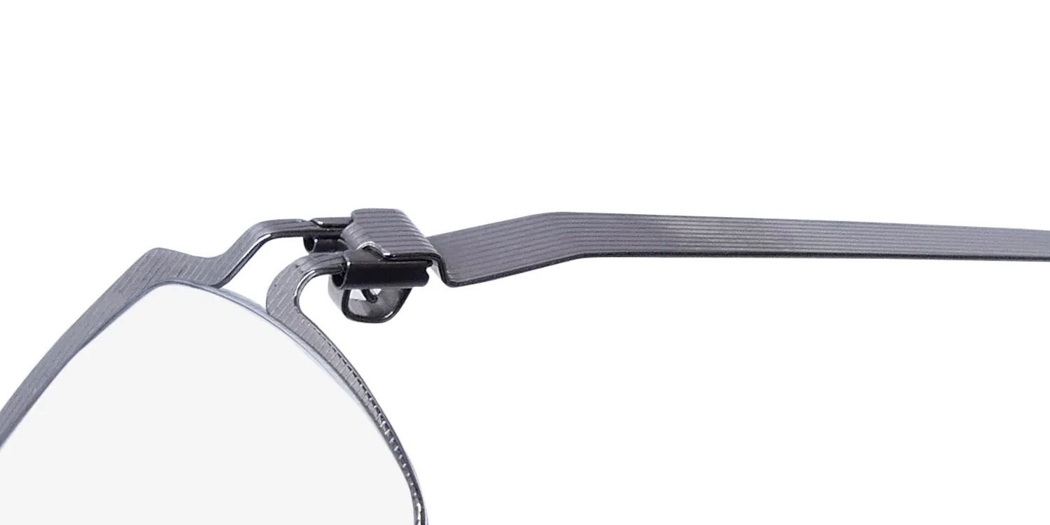 Mykita Sadeck 07 Eyeglasses Silver Line 49mm 6