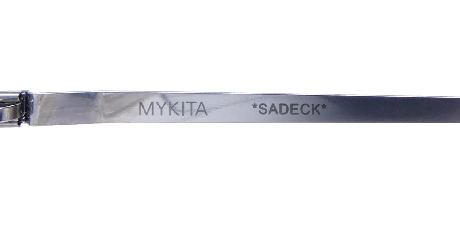 Mykita Sadeck 07 Eyeglasses Silver Line 49mm 7