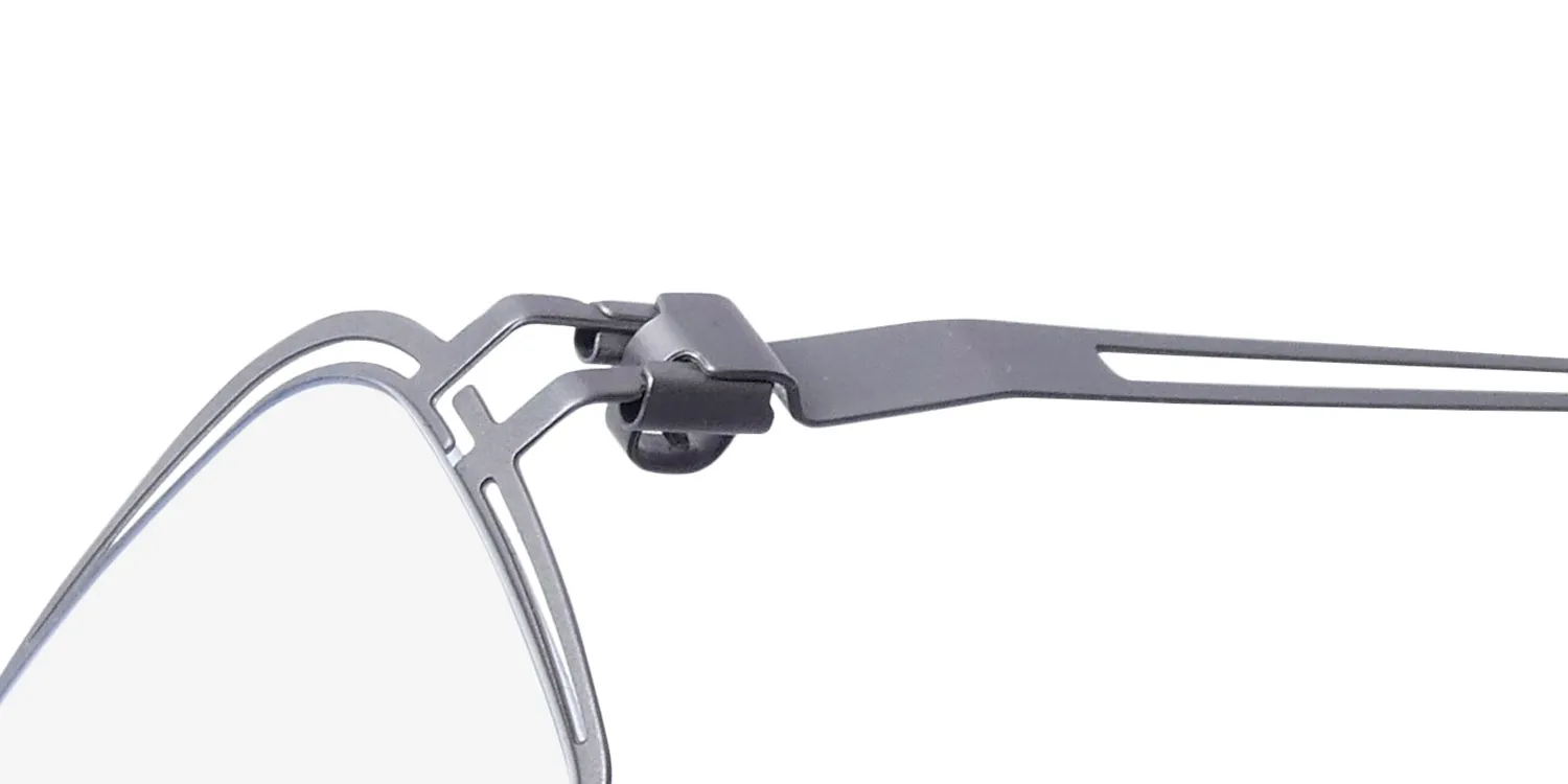Mykita Odile matte grey Eyeglasses Matte Grey 48mm 6