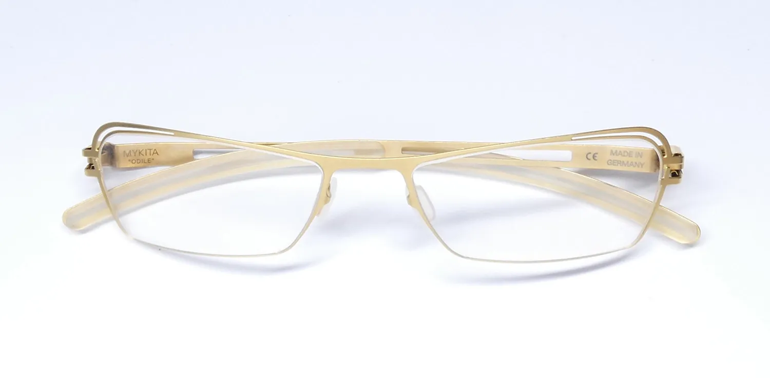 Mykita Odile 13 Eyeglasses Glossy Gold 48mm 2