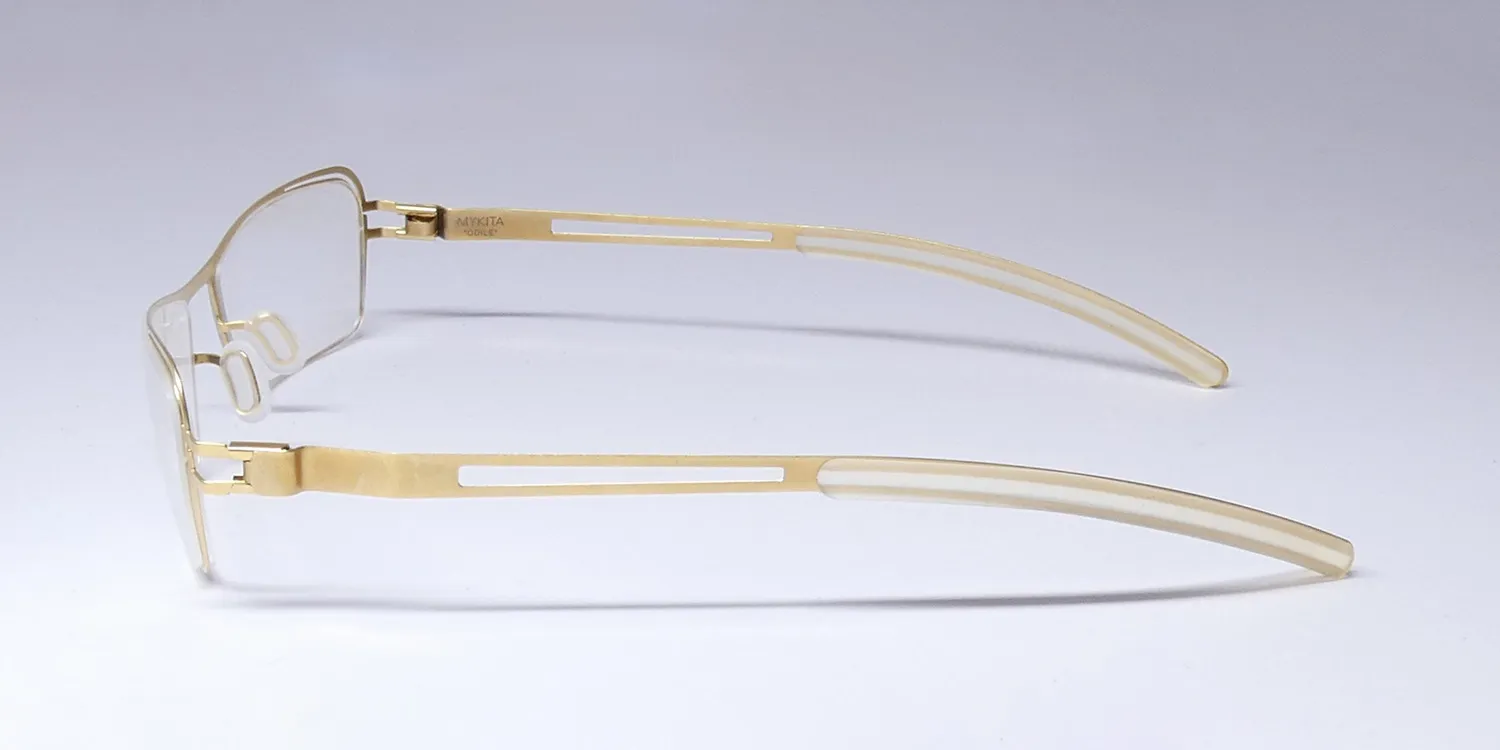 Mykita Odile 13 Eyeglasses Glossy Gold 48mm 4