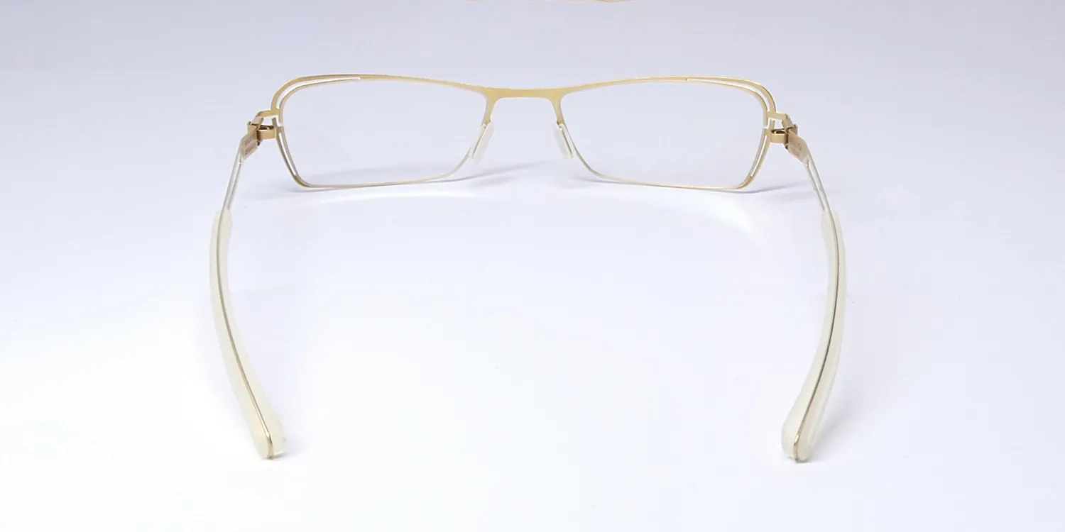 Mykita Odile 13 Eyeglasses Glossy Gold 48mm 5