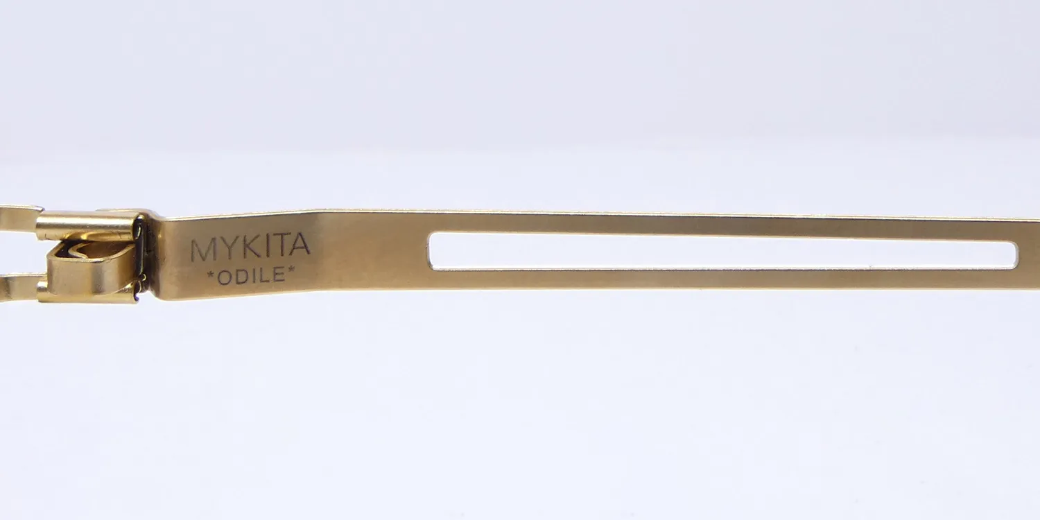 Mykita Odile 13 Eyeglasses Glossy Gold 48mm 7