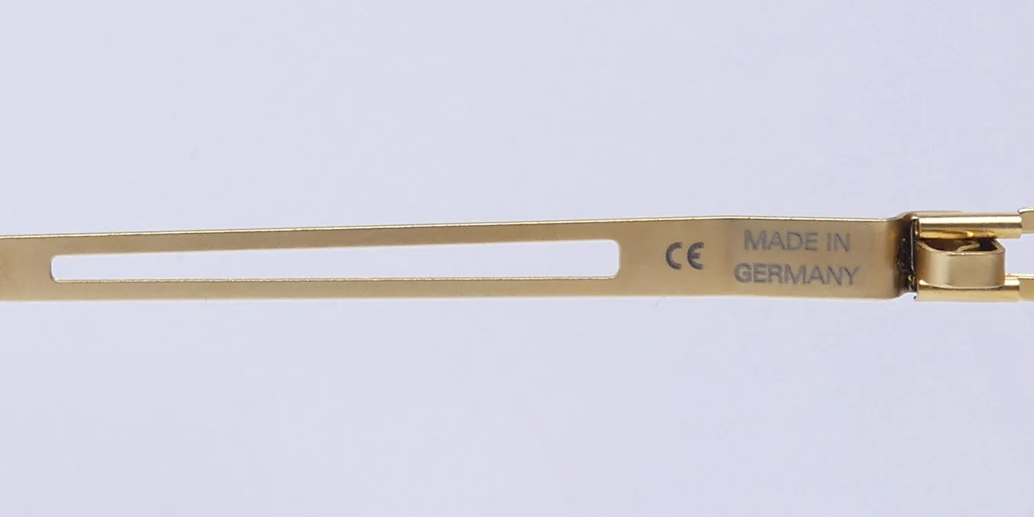 Mykita Odile 13 Eyeglasses Glossy Gold 48mm 8