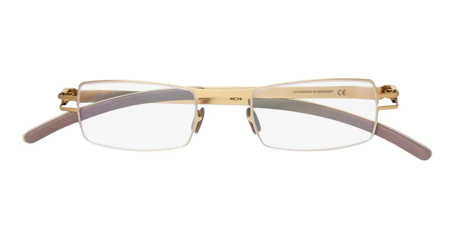 Mykita Augustine 03 Eyeglasses Gold 44mm 2