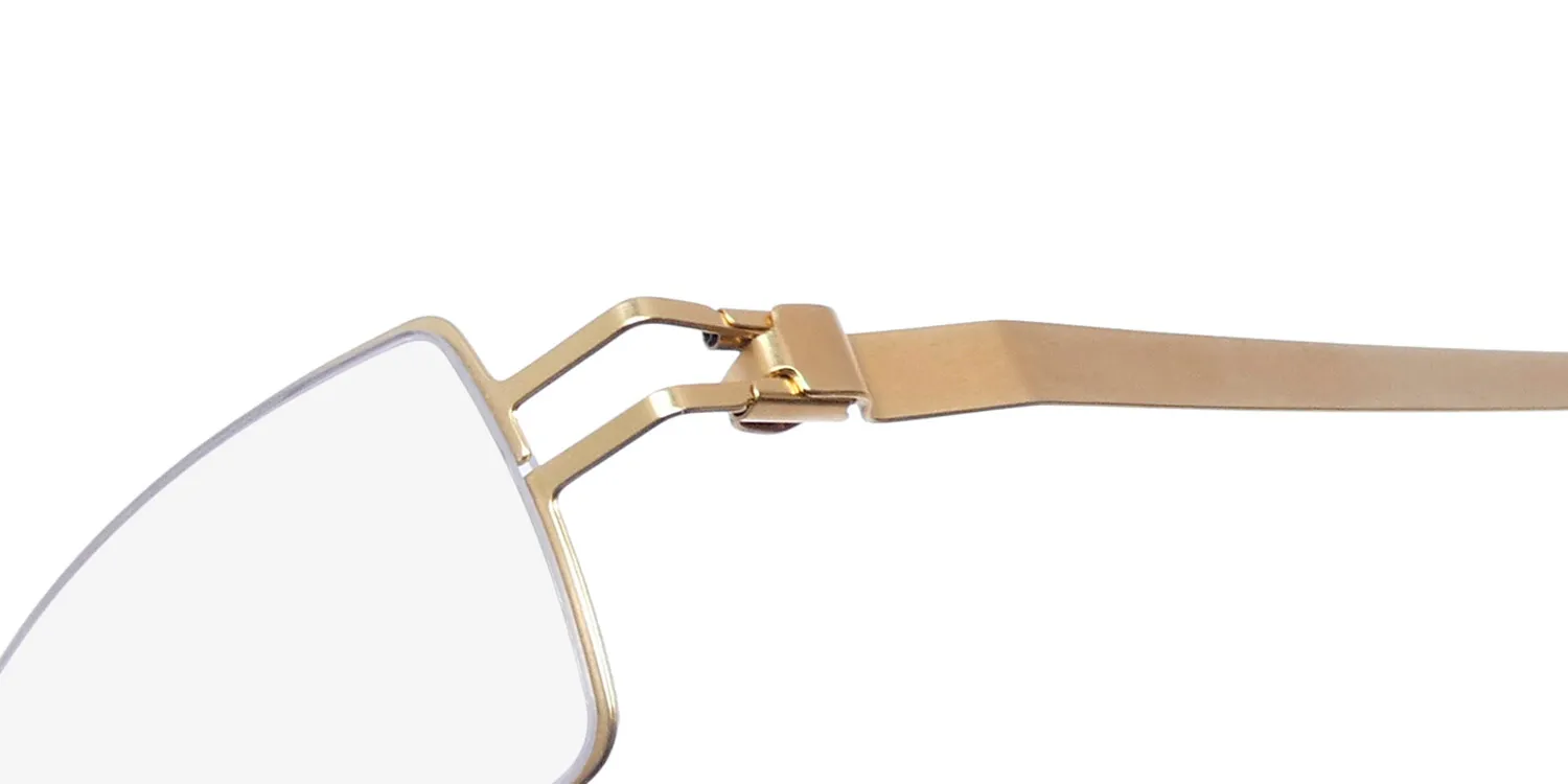 Mykita Augustine 03 Eyeglasses Gold 44mm 6