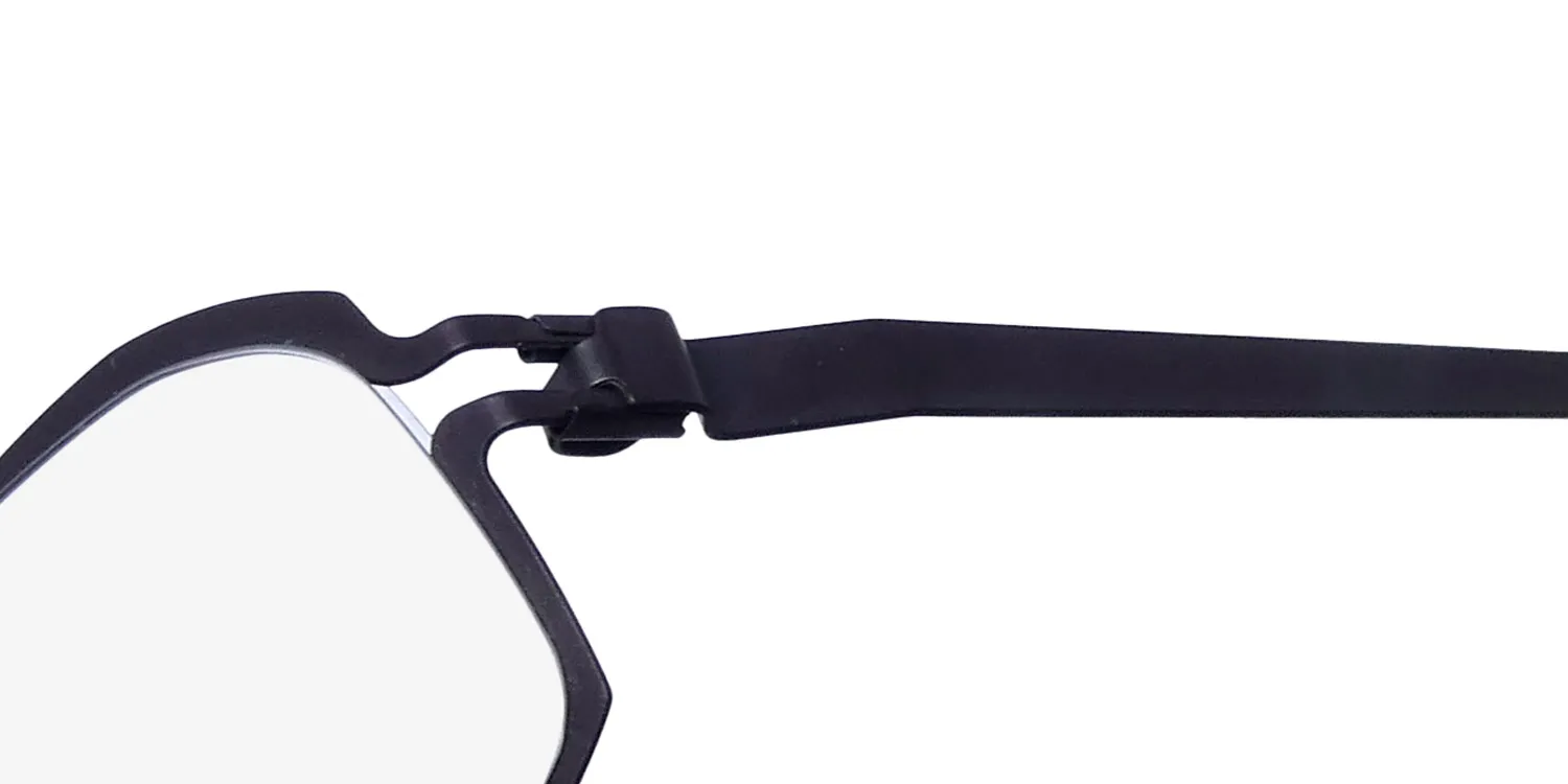 Mykita Gesine 12 Eyeglasses Graphite 50mm Unisex 6