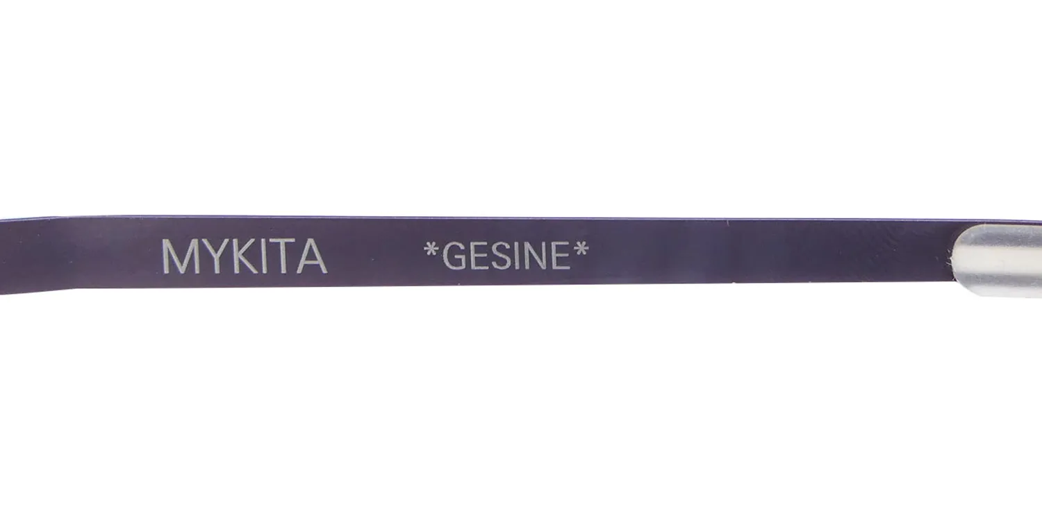 Mykita Gesine 12 Eyeglasses Graphite 50mm Unisex 7