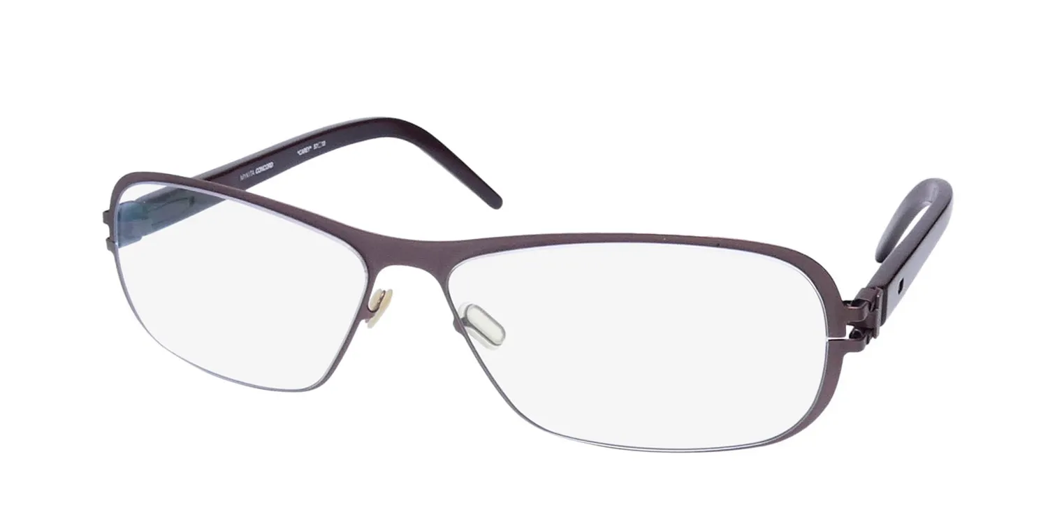 Mykita Concord Carey 62 Eyeglasses Brown 57mm