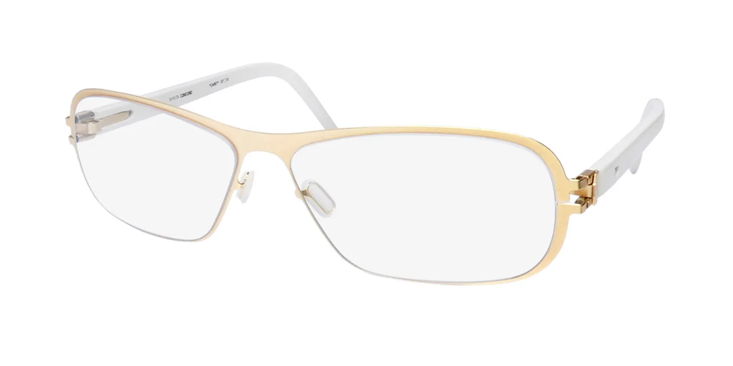 Mykita Concord Carey 61 Eyeglasses Gold 57mm